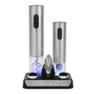 Kalorik Wine Lovers Set with Opener and Preserver